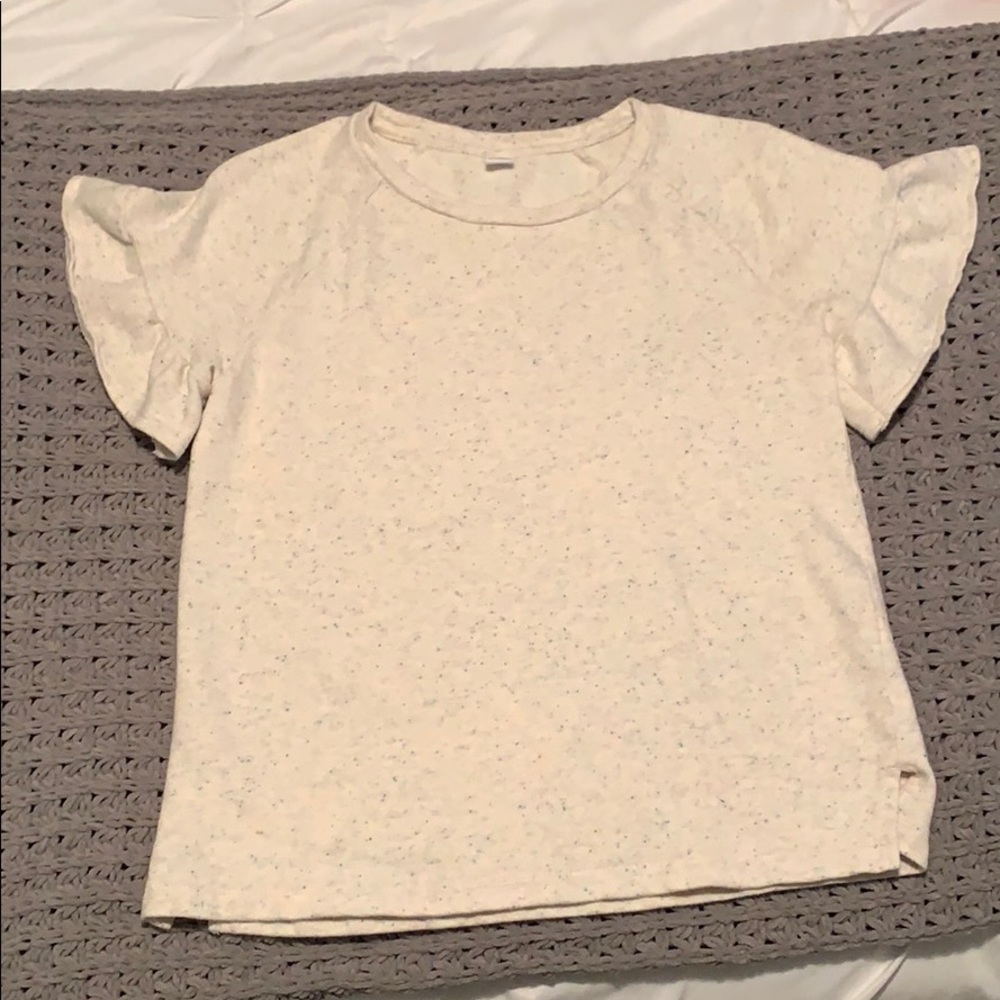 Old Navy Ruffled Short Sleeve Shirt